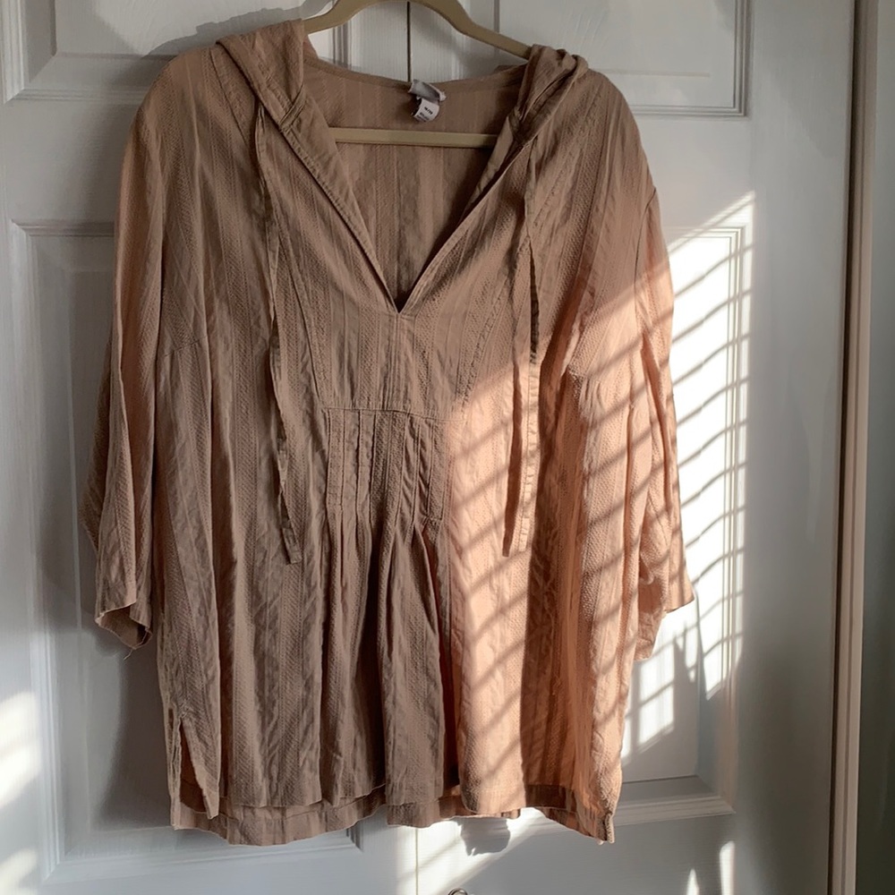 3/4 Sleeve Bohemian Hoodie